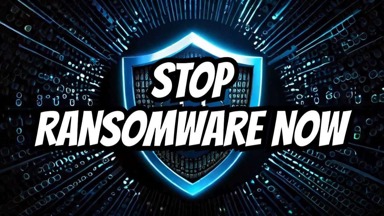 Stop Sign Ransomware Attack Stop Ransomware: Contain Phishing Attacks Before They Spread - YouTube