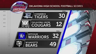 Oklahoma High School Football Scores