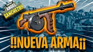 FORTNITE / CON EL NUEVO ARMA!!