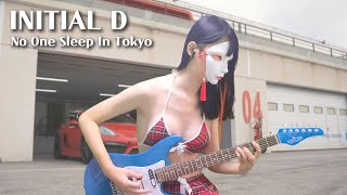 Initial D - No One Sleep In Tokyo (Guitar Cover) Resimi
