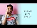 Dream Live Event with Thierry Lindor | Dreamin Aloud
