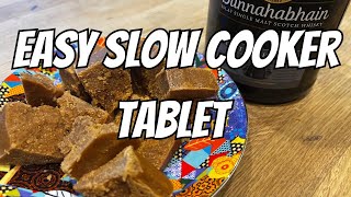Scottish Tablet in a Slow Cooker