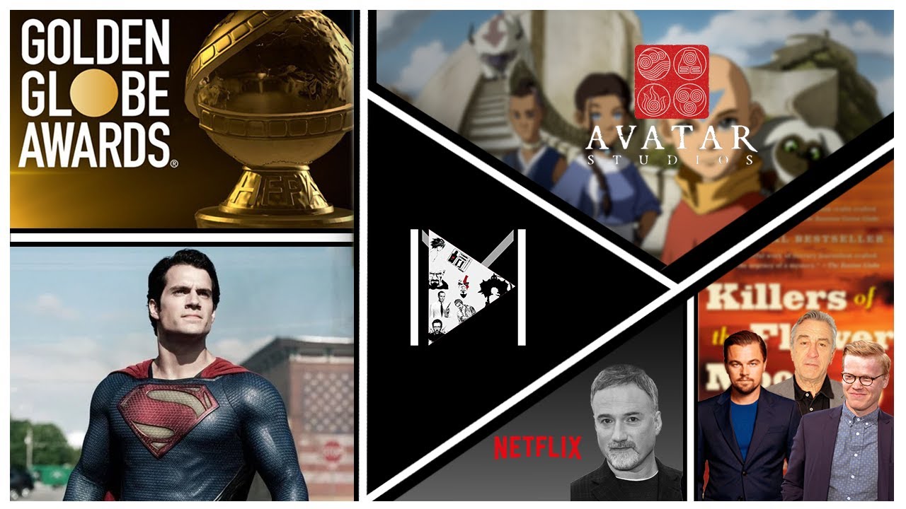 Golden Globe Winners, New David Fincher Movie And Everything That Happened This Week