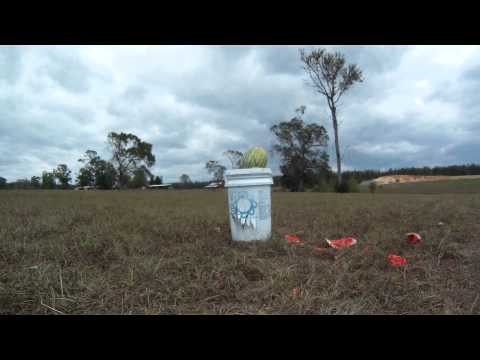 Desert Eagle 50. cal vs Watermelon