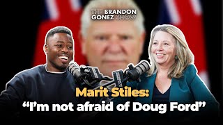 Marit Stiles says she's not afraid of Doug Ford and explains why she called his government corrupt