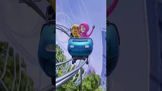 Cute Babies On Roller Coaster Crazy Frog Status