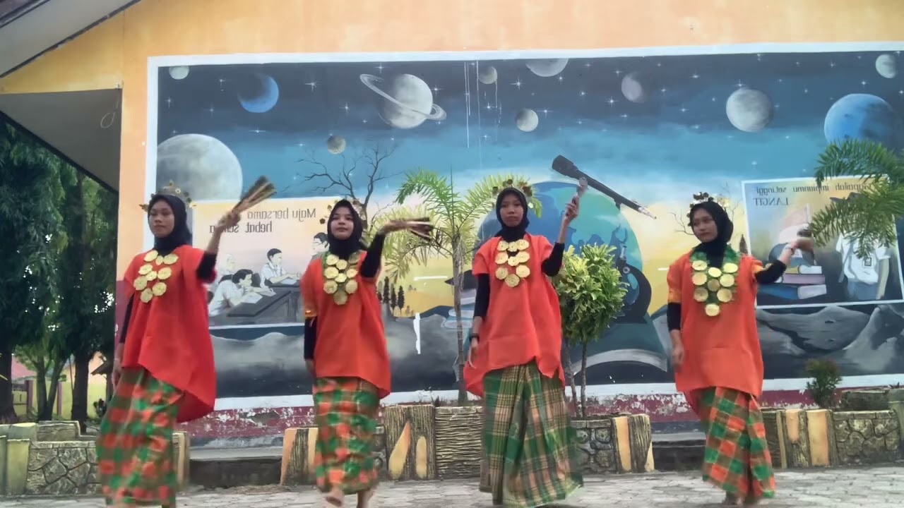 TARIAN INDO LOGO | SMAN 15 LUWU