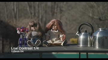 Tiffen Low Contrast Filters Test External
