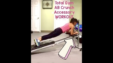 Total Gym AB CRUNCH workout