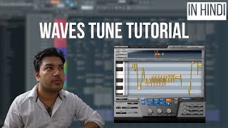Precise vocal tuning with Waves tune | autotune tutorial