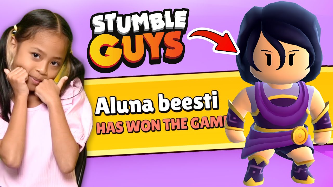 AKHIRNYA ALUNA JADI PRO PLAYER MAIN STUMBLE GUYS JUARA 1 TERUS!!