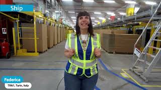 Come meet Amazon! See behind the scenes of a fulfillment center on a free guided tour