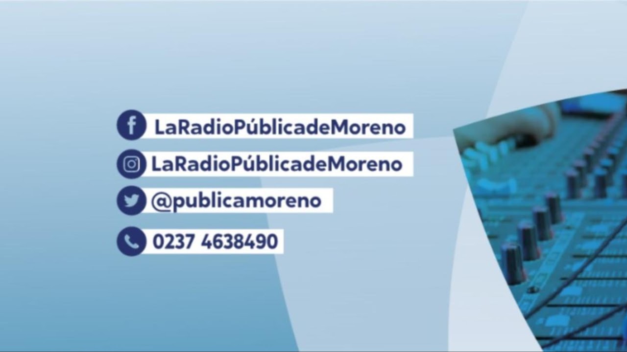 La Radio Publica de Moreno En Vivo