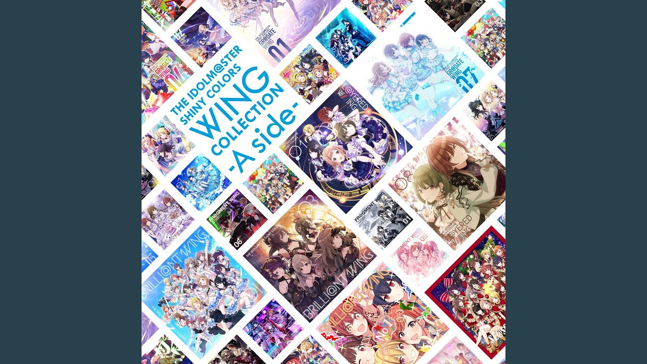 シャイニーカラーズ Spread the Wings!! ポスター Spread the Wings!! -25 colors- - YouTube