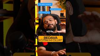 Kurs satmıyorum! Bedava Finansal Özgürlük öğretiyorum.