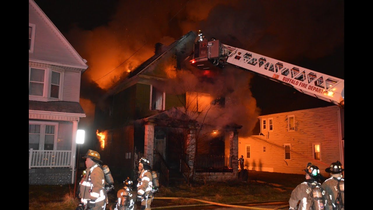 Buffalo FD 1+ Alarm - 241  Goodyear ave