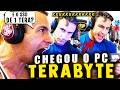 SUPER XAND&Atilde;O RECEBE PC DE MILION&Aacute;RIO DA TERABYTE - CHEGOU TUDO CERTO?