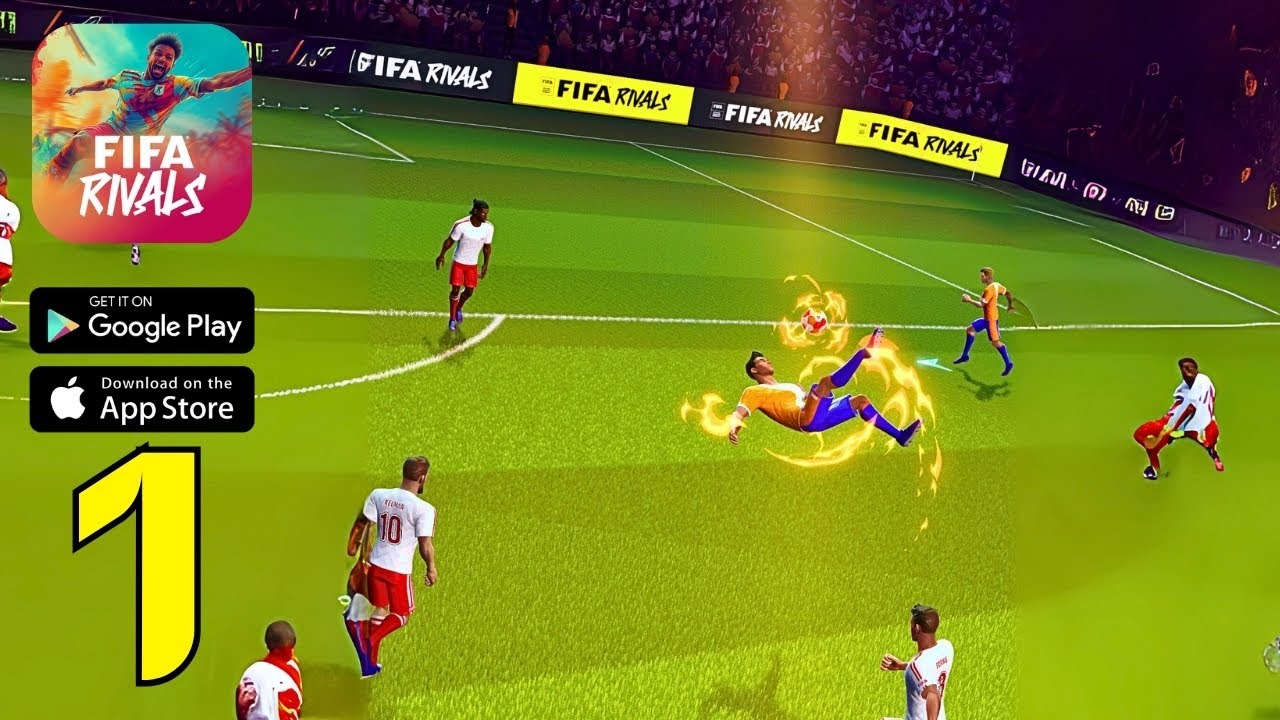 FIFA Rivals – Football Game Gameplay Walkthrough Part 1 – First Goal ...