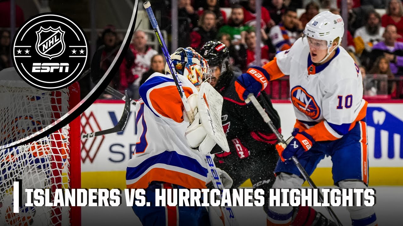 Carolina Hurricanes, New York Islanders tied 1-1 after second ...