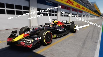 How To Install Real Skins For RSS Formula Hybrid 2023