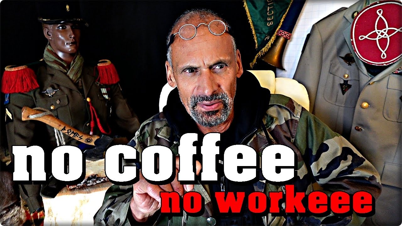 Thomas Gast, woher stammt NO COFFEE NO WORKEE?