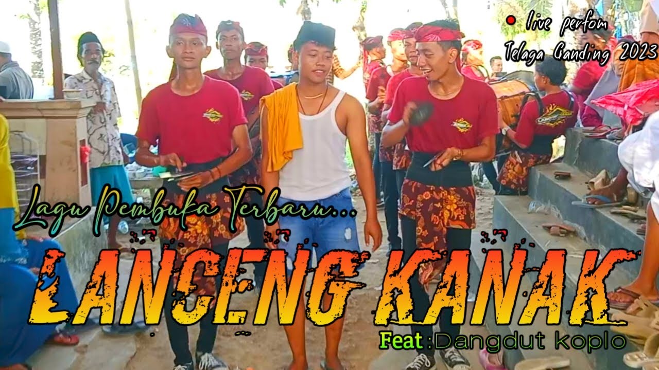 Lagu Pembuka Terbaru❗❗❗Tong² Serek [Lanceng kanak]-Di Telaga Ganding Sumenep