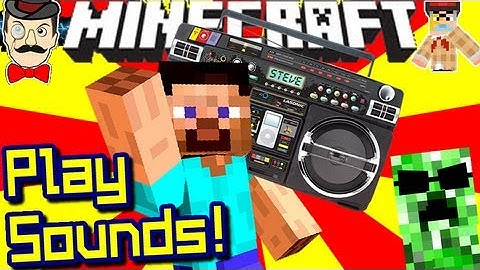 Minecraft New PLAY SOUNDS Command in 1.6.1!