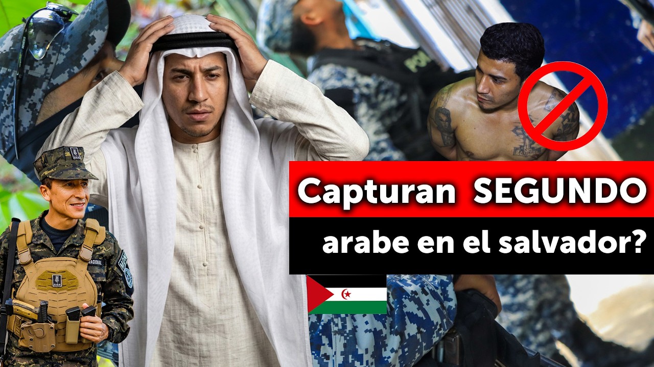 Otro árabe cae en operativo y crecen las sospechas 🕵️‍♂️🌍 ¿Qué está pasando en El Salvador?