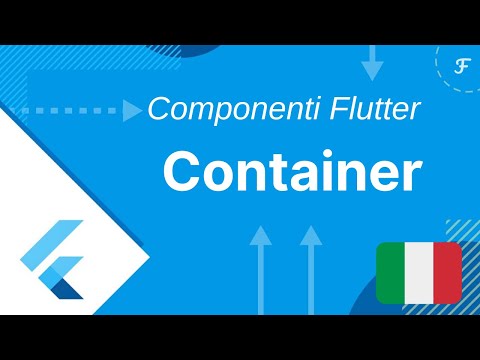 Componenti Flutter: Container