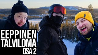 LASKETTELUA JA YÖPYMINEN SVIITISSÄ - EEPPINEN TALVILOMA osa 2/3