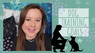 New Years Goals for Dog Training and Books to Read by Caitlin G 19 views 3 months ago 16 minutes