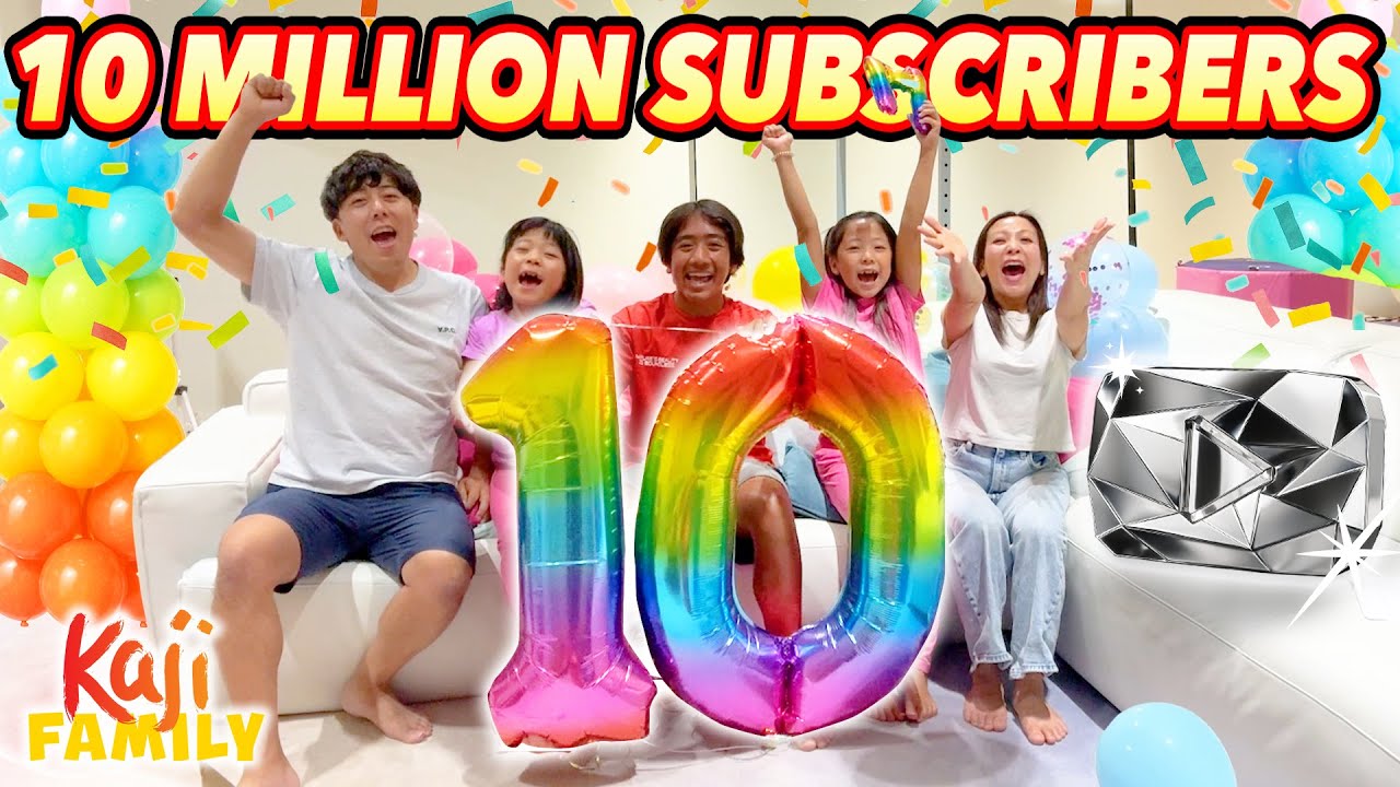 WE HIT 10,000,000 FOLLOWERS!!