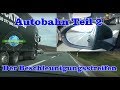 Autobahn Teil 2 - Beschleunigungsstreifen / Autobahnauffahrt - Sonderfahrt - Prüfungsfahrt