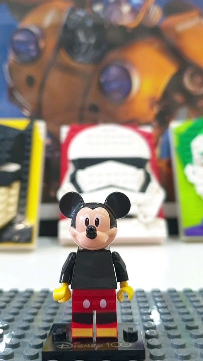 собираем Микки Мауса из #lego🐭🐭🐭 - YouTube