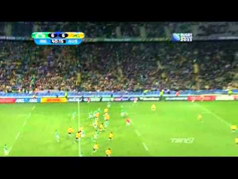 Wallabies Still Troubled by Choke Tackles