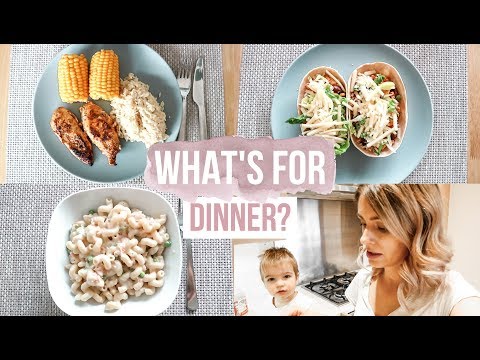 what's-for-dinner?-easy-weeknight-meals-for-family-of-3-|-cook-with-me