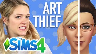 Single Girl Plans An Art Heist In The Sims 4