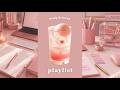 Don't wait for tomorrow. Do it today. 🌸 sakura soda & cozy pink desk lofi & aesthetic music|3 Hours