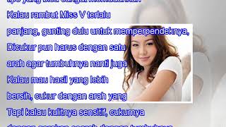 Sebelum Mencukur Rambut Miss V, Perhatikan Hal-Hal Ini
