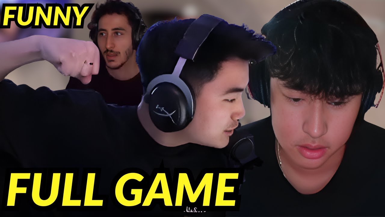 Marved, s0m и Subroza сражаются друг с другом в рейтинговой игре (полный матч)