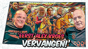 Kale & Kokkie en de trainerscarrousel van Ajax