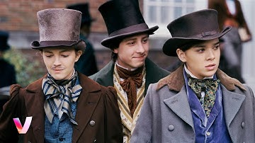 George Catches Emily and Sue Dressed in Disguise | Dickinson | VTM