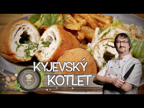 Video: Jak Vařit Kuřecí Kyjevské Kotlety