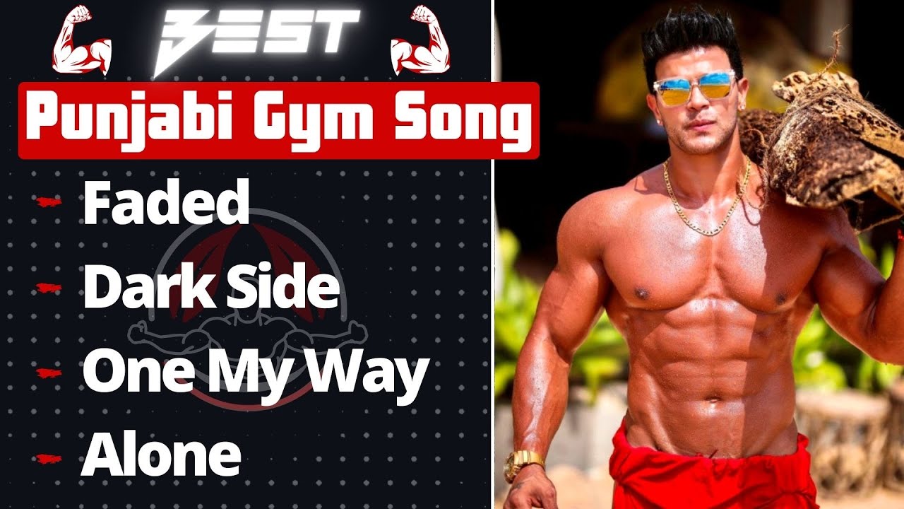 TOP 10 MOSTVIEWED SONGS OF THE GYM ★ Best Gym Songs From (20162022