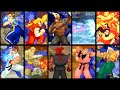 Street Fighter Alpha - All Super Combos