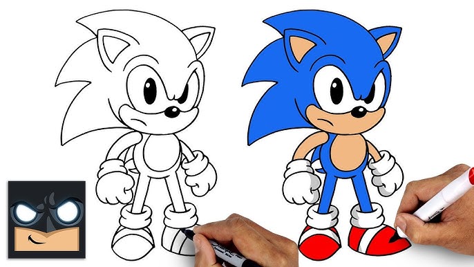 Sega Shares Official Video Tutorial On Drawing Classic Sonic; Multiple  Languages - Noisy Pixel