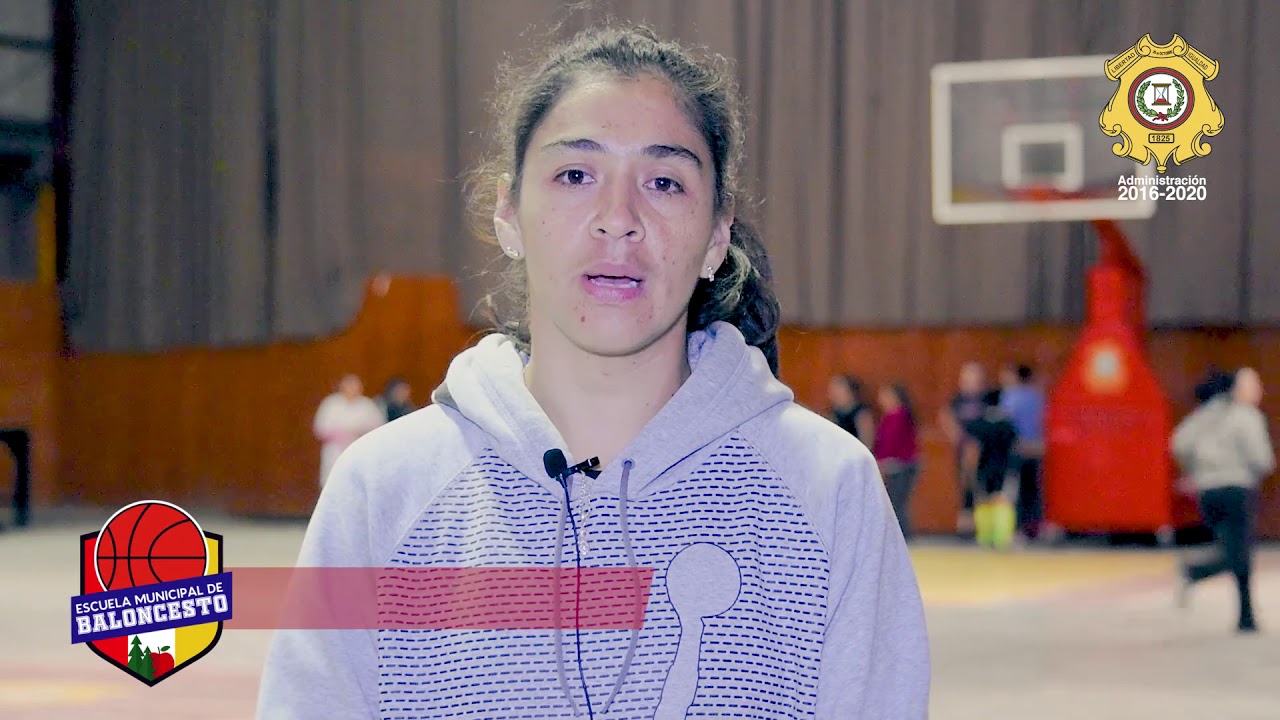 Escuela Municipal de Baloncesto Rama Infantil - YouTube