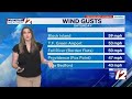WPRI 12 Weather Forecast 5/30/36