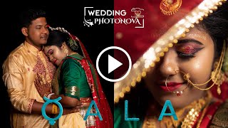 Best Cinematic Wedding Highlights | Arpan X Barnali | Ghodey Pe Sawaar - Qala