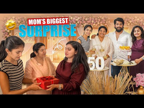Mummy ge gift ista hagila ☹️ #nikhilnishavlogs
